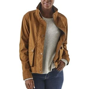 New Patagonia Prairie Dusk Jacket Coat Short